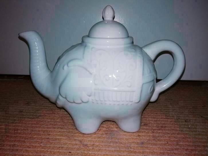 Leuke theepot in de vorm van een olifant 1, Ophalen of Verzenden, Nieuw