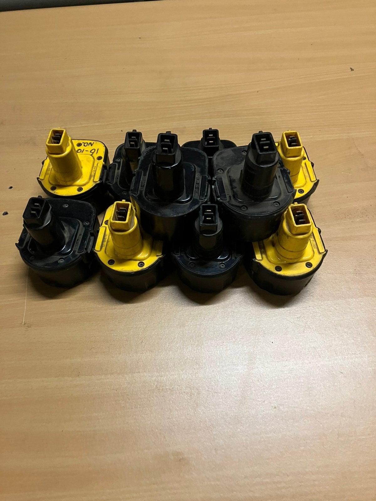 Dewalt 12V Accu's - SLECHT, Ophalen of Verzenden, Gebruikt