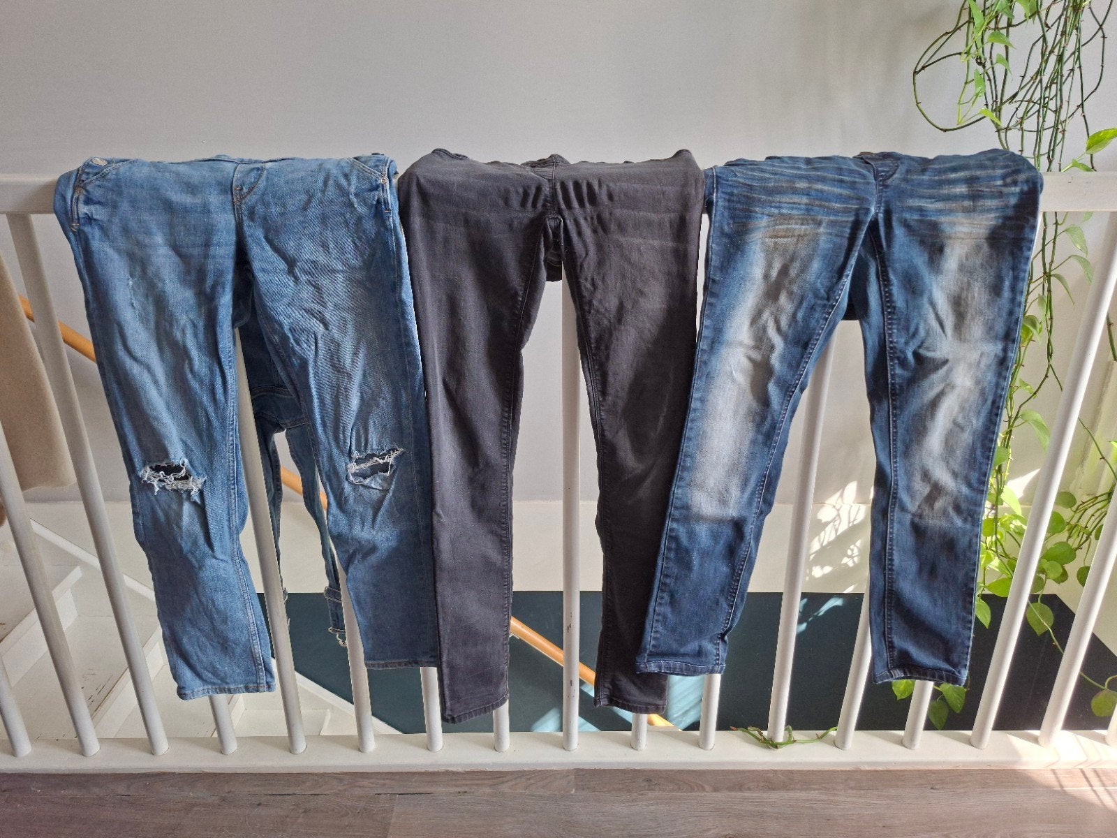 Zwangerschapsbroeken, Blauw, River Island, Ophalen of Verzenden, Maat 34 (XS) of kleiner