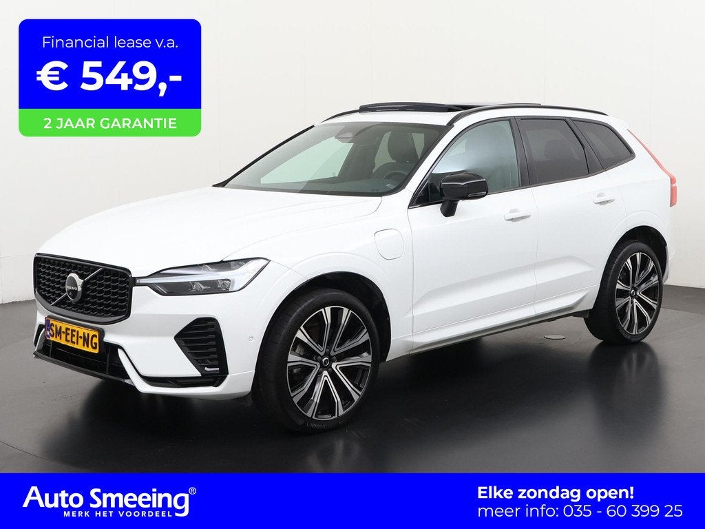 Volvo XC60 2.0 T6 Long Range AWD Plus Dark | Leder | 360 Cam, Auto's, Volvo, Automaat, 12 maanden, Gebruikt, Euro 6