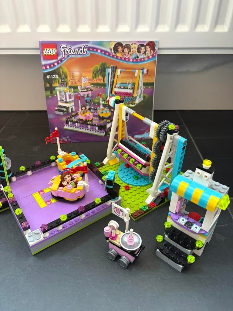 Lego Friends Kermis, Ophalen of Verzenden, Nieuw