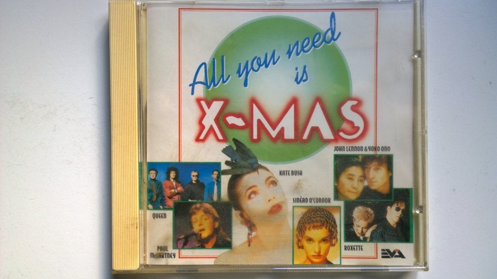 All You Need Is X-Mas, Ophalen of Verzenden, Zo goed als nieuw, Kerst, Album