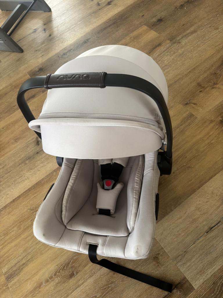 Nuna mixx next maxi cosi + base, Ophalen, Zo goed als nieuw, Isofix, 0 t/m 13 kg