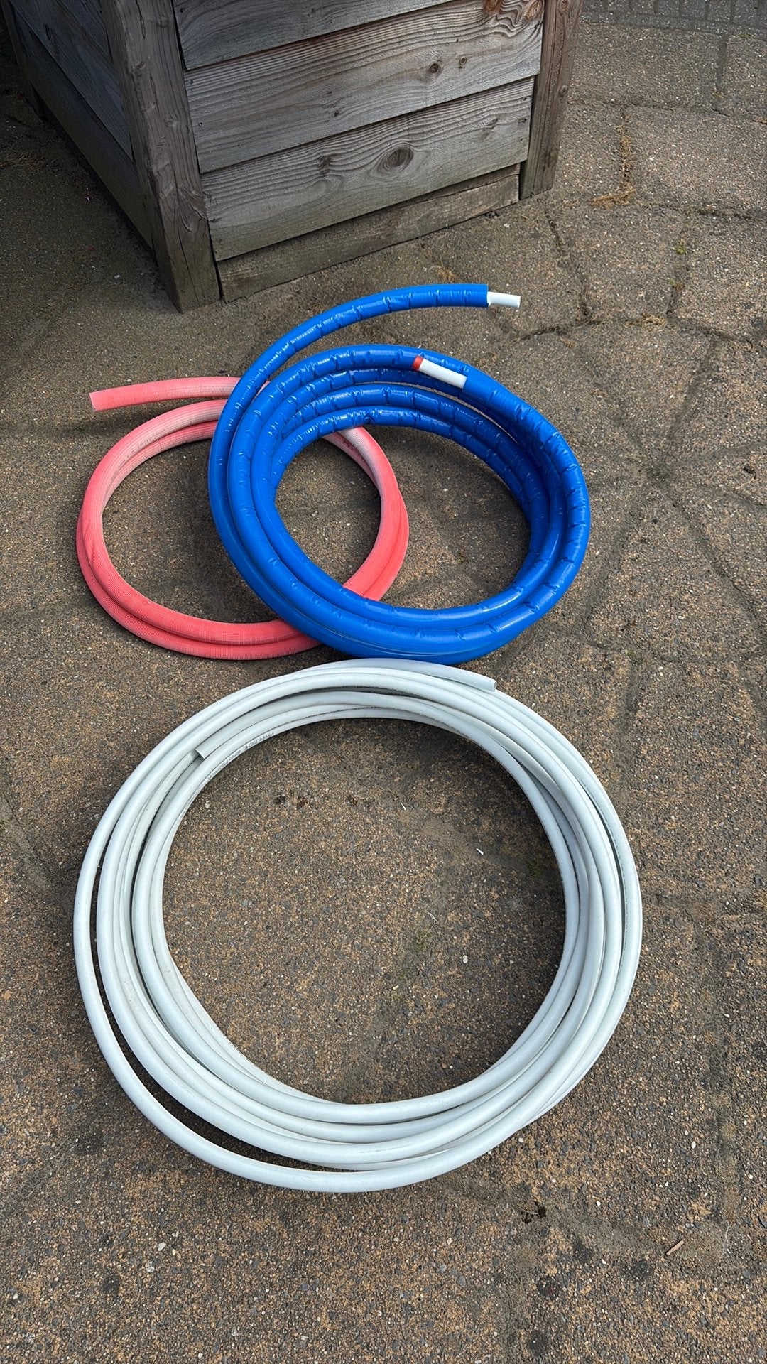 Meerlagen verwarming buis 20mm, Ophalen, Nieuw, Overige typen