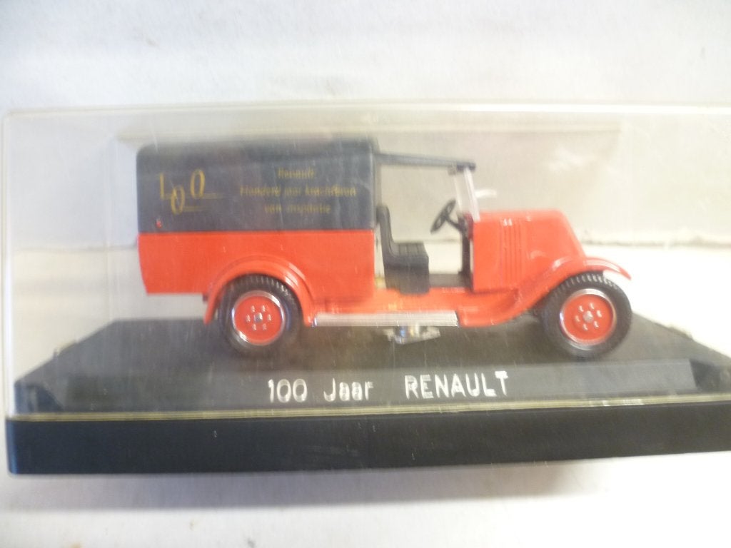 Solido Renault 100 jaar Krachtbron Van Inspiratie 1:43 auto, Ophalen of Verzenden, Nieuw, Auto, Solido