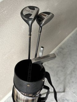 GOLF 3x CUSTOM MADE, Sport en Fitness, Ophalen of Verzenden, Gebruikt, Club, Overige merken