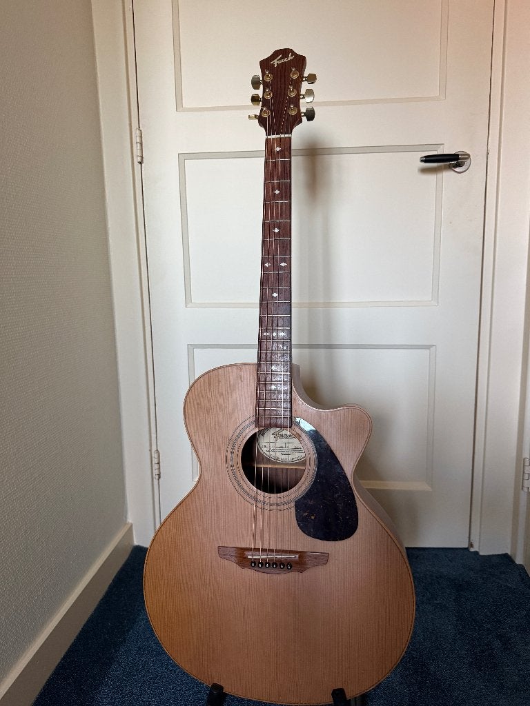 Furch SJV 64 Lux - Handgebouwde Tsjechische topklasse, Ophalen, Gebruikt, Klassieke of Spaanse gitaar, Met (piezo-)element