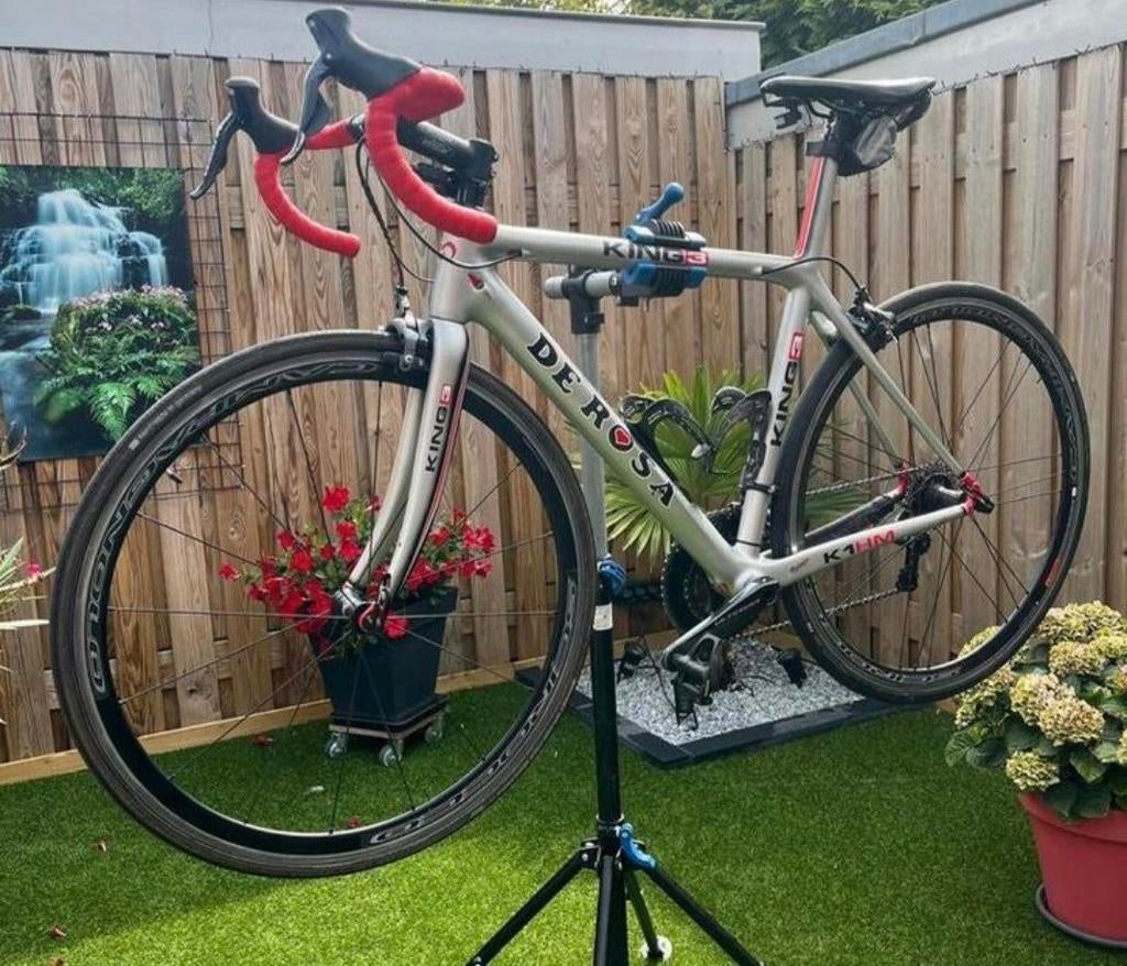 Racefiets de Rosa King 3, 49 tot 53 cm, Ophalen of Verzenden, Meer dan 20 versnellingen, Overige merken