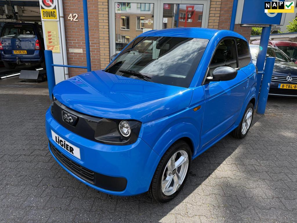 Ligier Myli EV 12 kWh Brommobiel 1e EIGENAAR|ORGNL|AIRCO|STU, Diversen, 105 Rte d'Hauterive
03200  Abrest, FR, Gebruikt, Ligier
