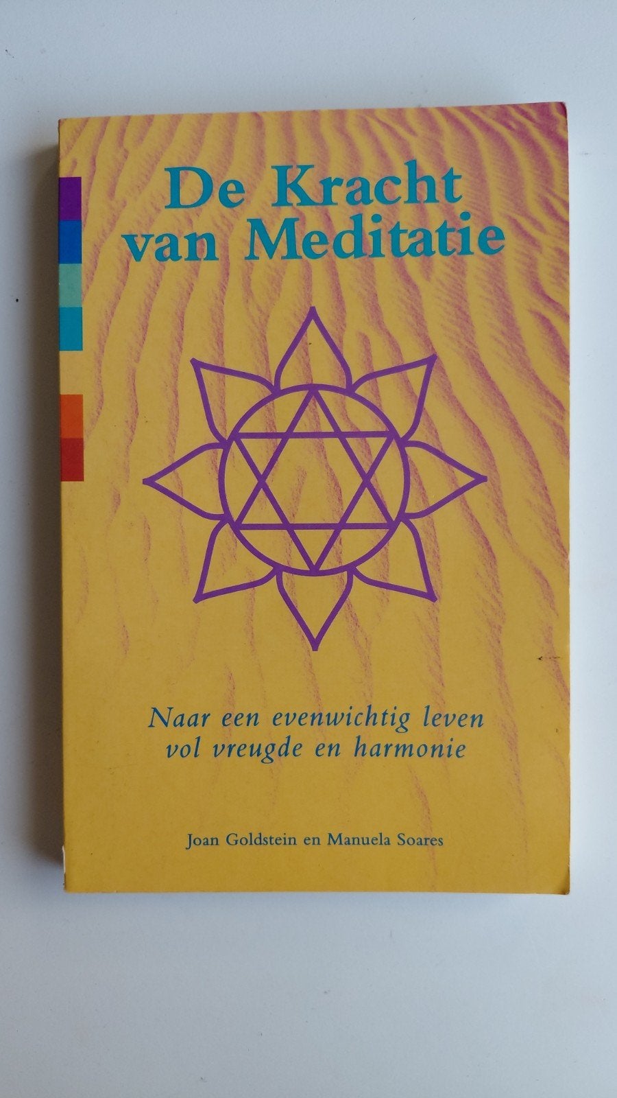 J. Goldstein - De kracht van meditatie, Meditatie of Yoga, Ophalen of Verzenden, Instructieboek, J. Goldstein; M. Soares