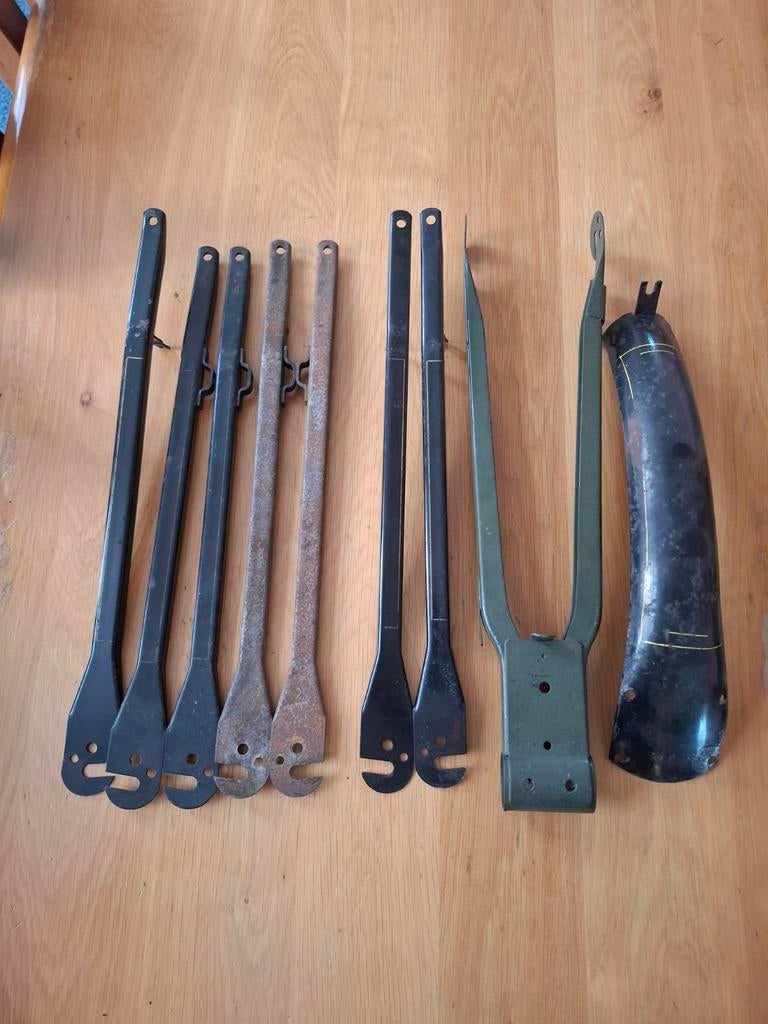 Solex ondeedelen ook groen, Ophalen of Verzenden, Gebruikt, Frame