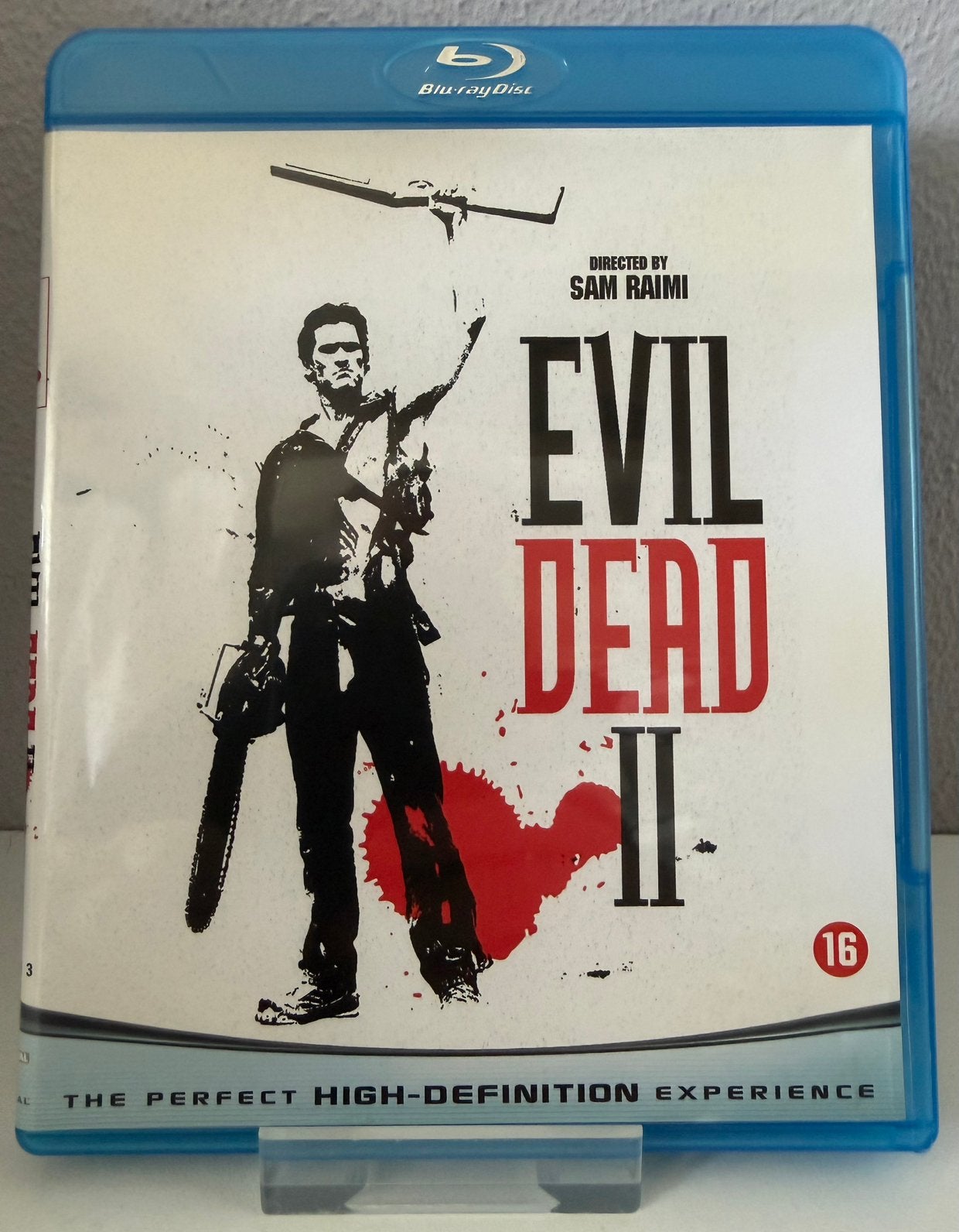 Evil Dead II Blu Ray NLO, Cd's en Dvd's, Engels, Verzenden, Nederlands, Film