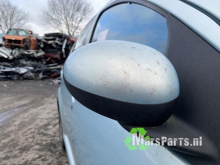 Buitenspiegel rechts van een Toyota Aygo, Gebruikt, -, -, Ophalen of Verzenden
