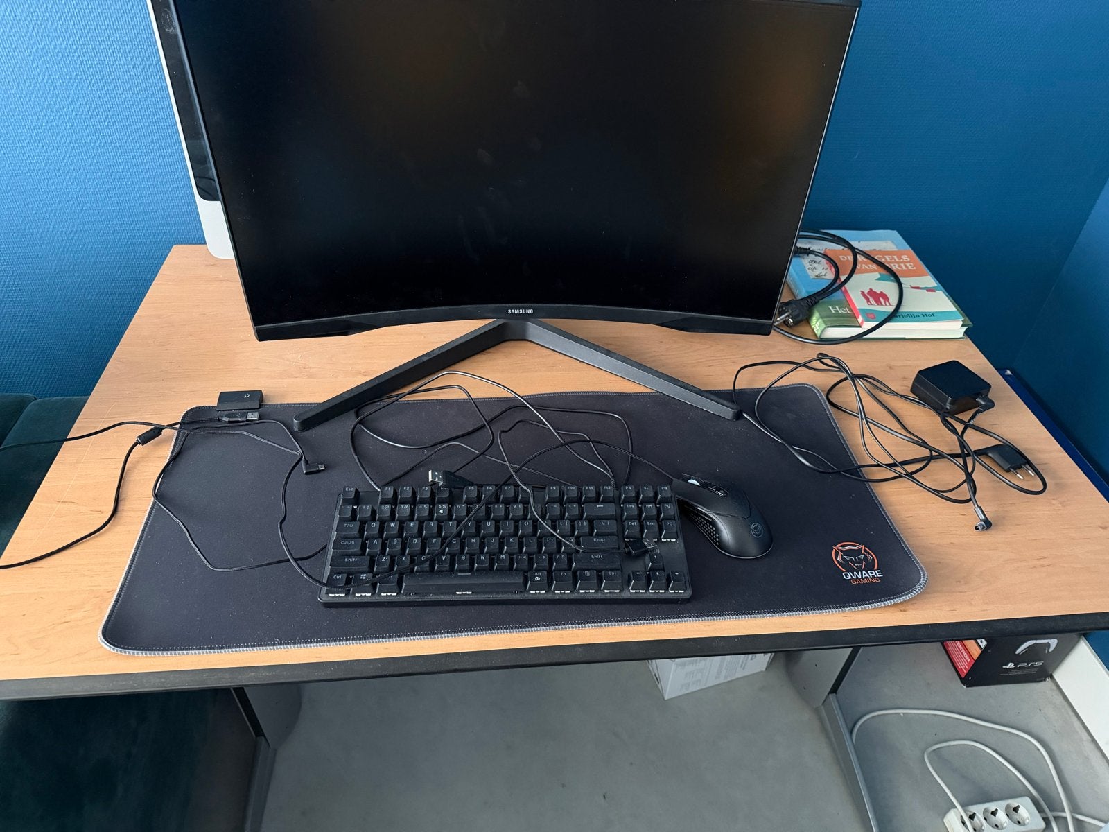 Samsung 27 inch Curved Monitor - Nieuwstaat, Computers en Software, Monitoren, Curved, VA, Full HD, Minder dan 1 ms