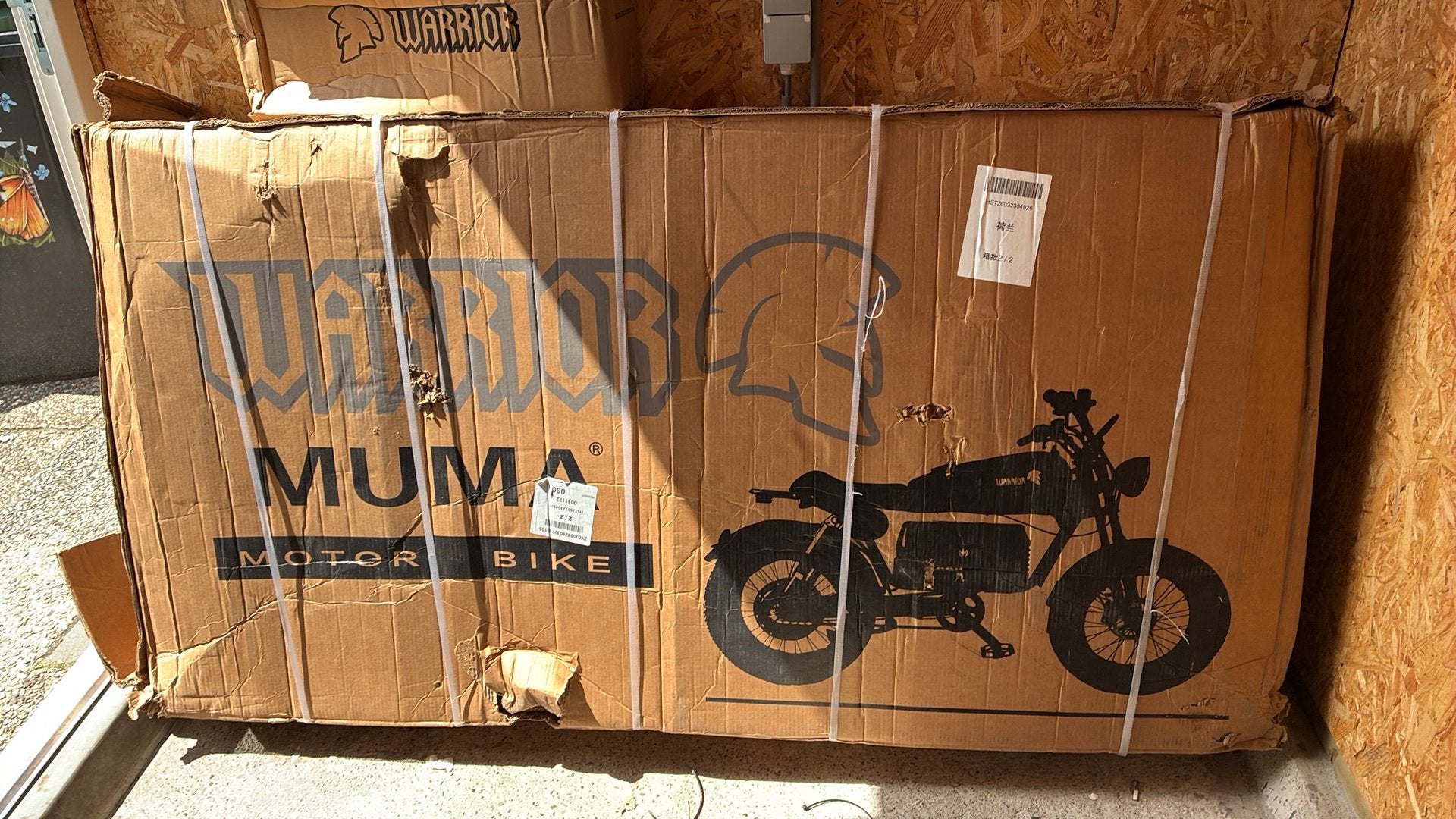 Warrior ebike., Fietsen en Brommers, Ophalen, Nieuw, Schijfrem, Overige typen