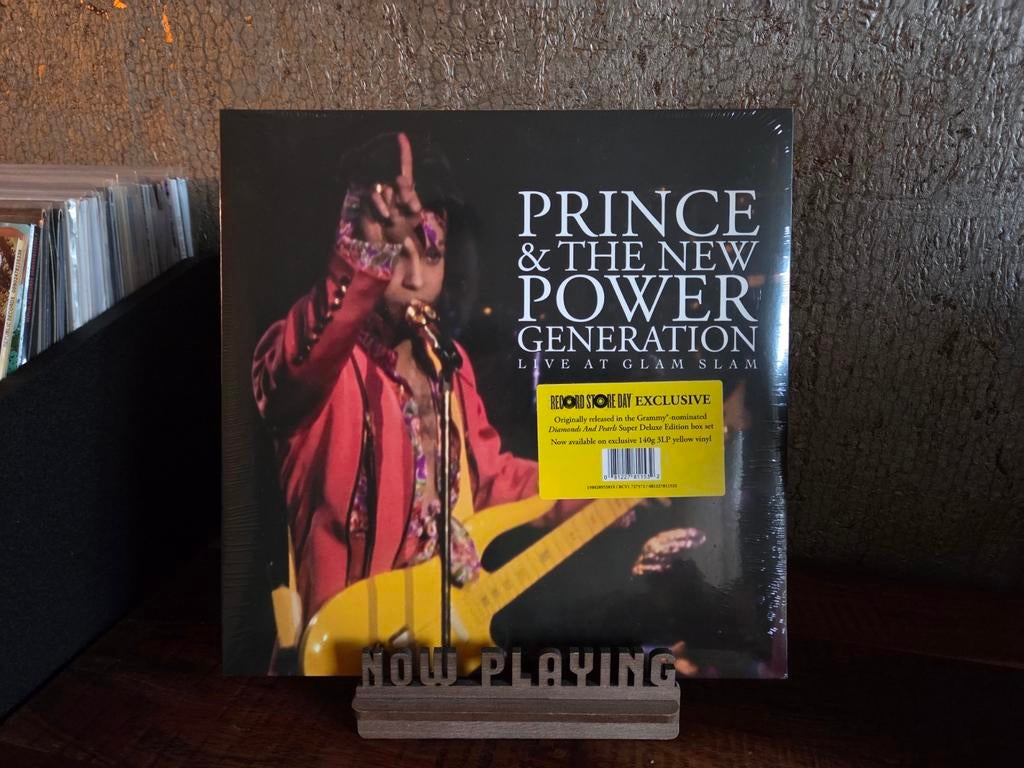 Prince - Live at Glam Slam (Record Store Day Geel Vinyl), Beschermende buitenhoes, Ophalen of Verzenden, Nieuw in verpakking
