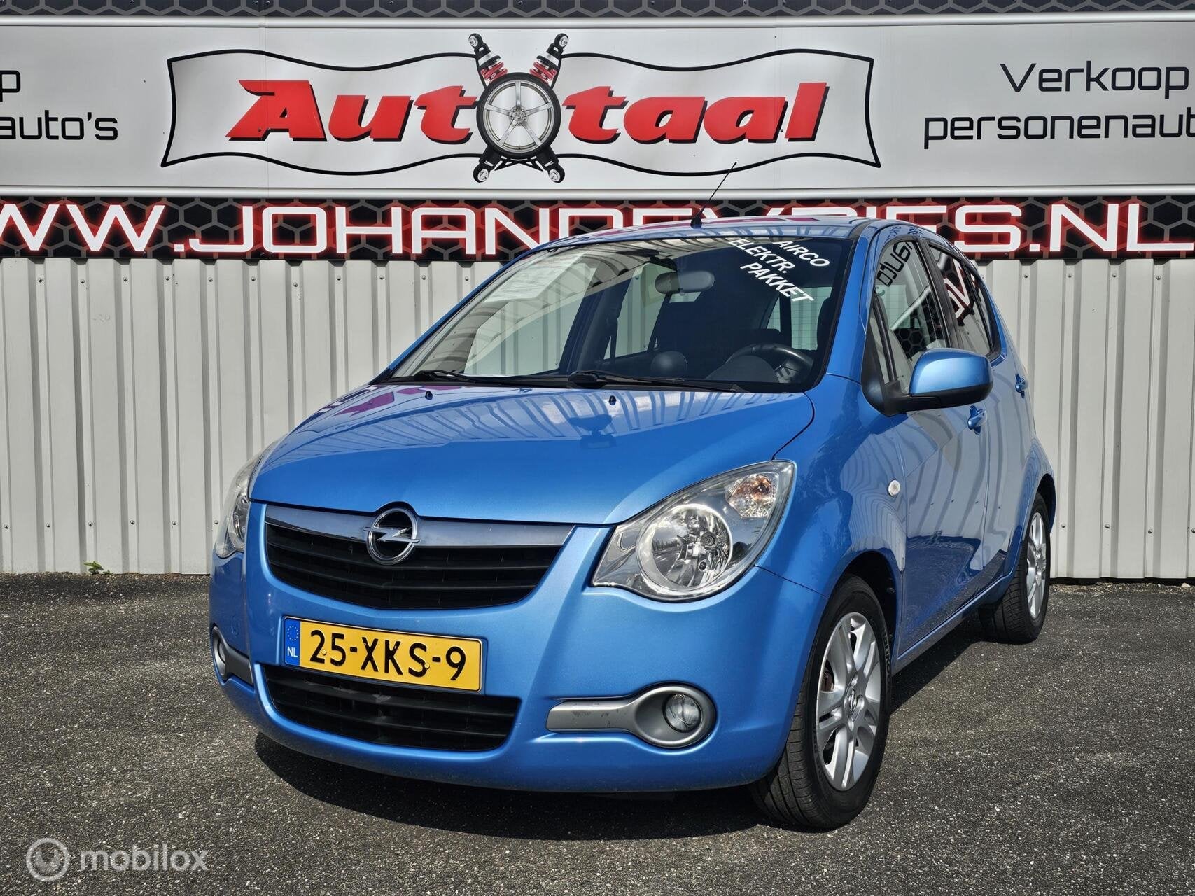Opel Agila 1.0 Edition I Airco I Elektr.-pakket I Lage km's, Voorwielaandrijving, Euro 5, Gebruikt, 31 €/maand