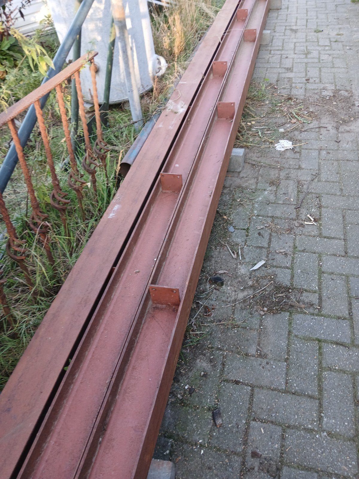 stalen balken  HEA 140., Ophalen, 250 cm of meer, Balken