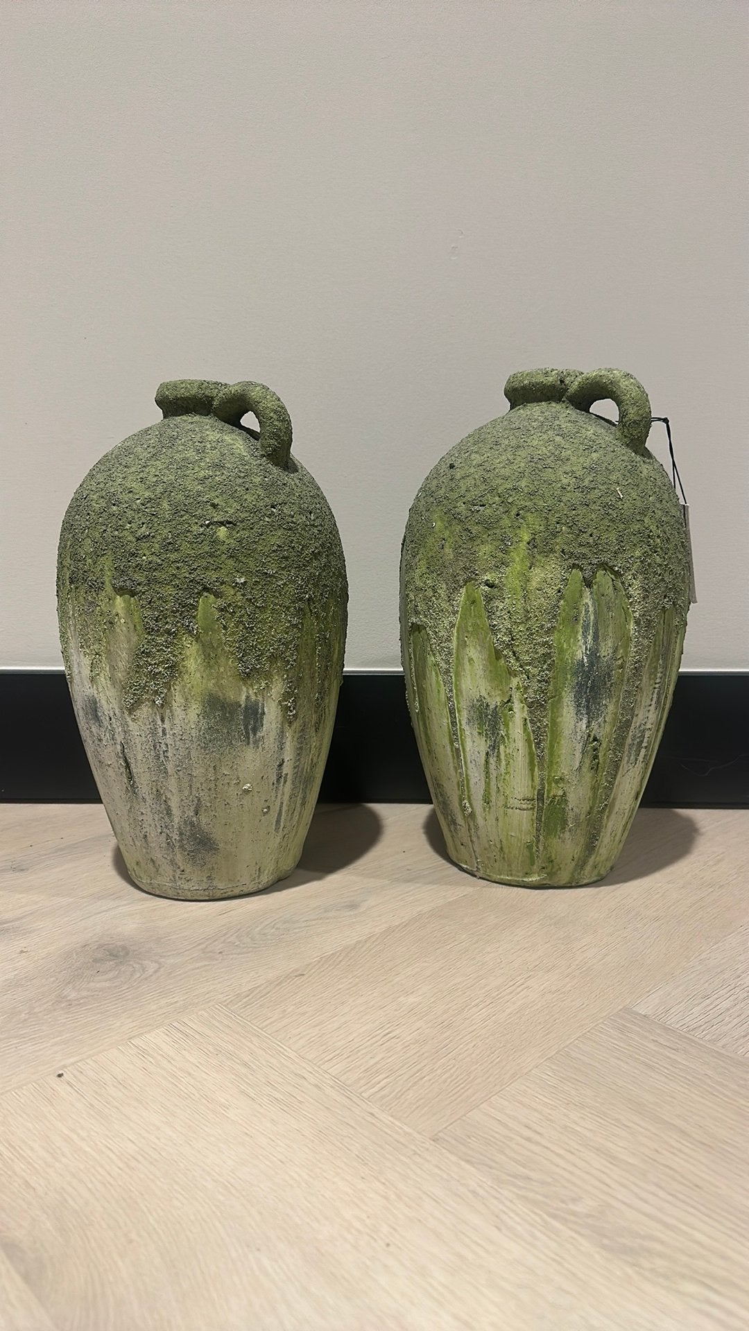 Groene vazen, Ophalen, Nieuw