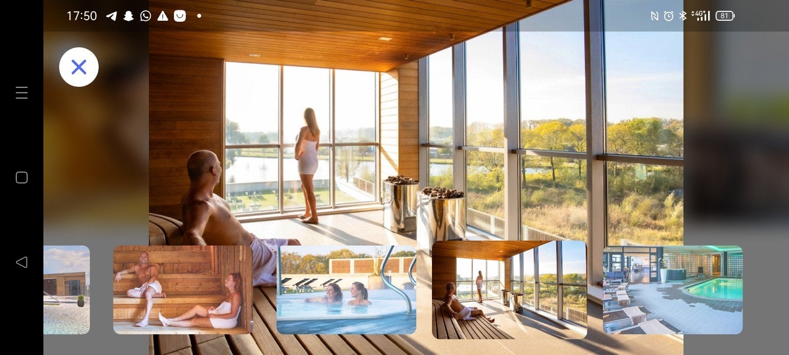 Blue Wellness Sittard, Twee personen, Cadeaubon, Spa of Sauna