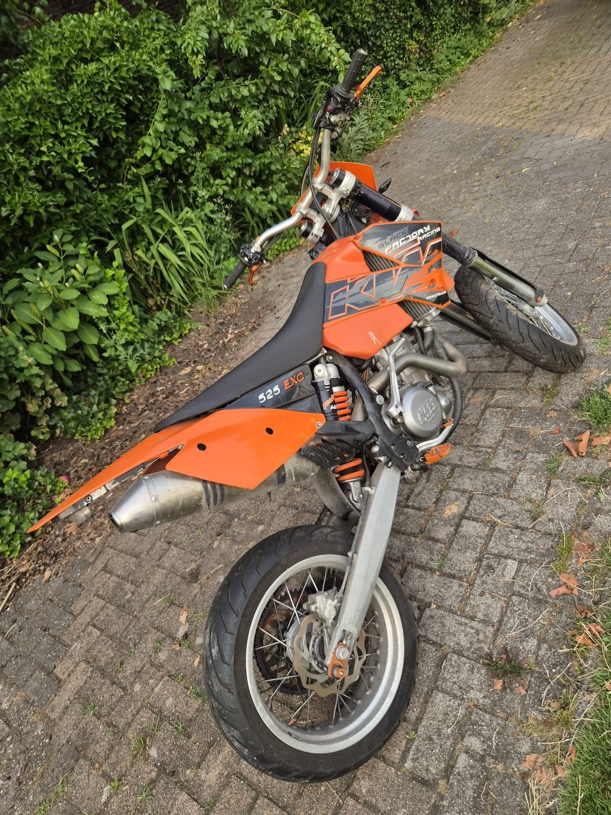 KTM EXC 525 RACING, Motoren, Motoren | KTM, Particulier, Enduro, Ophalen