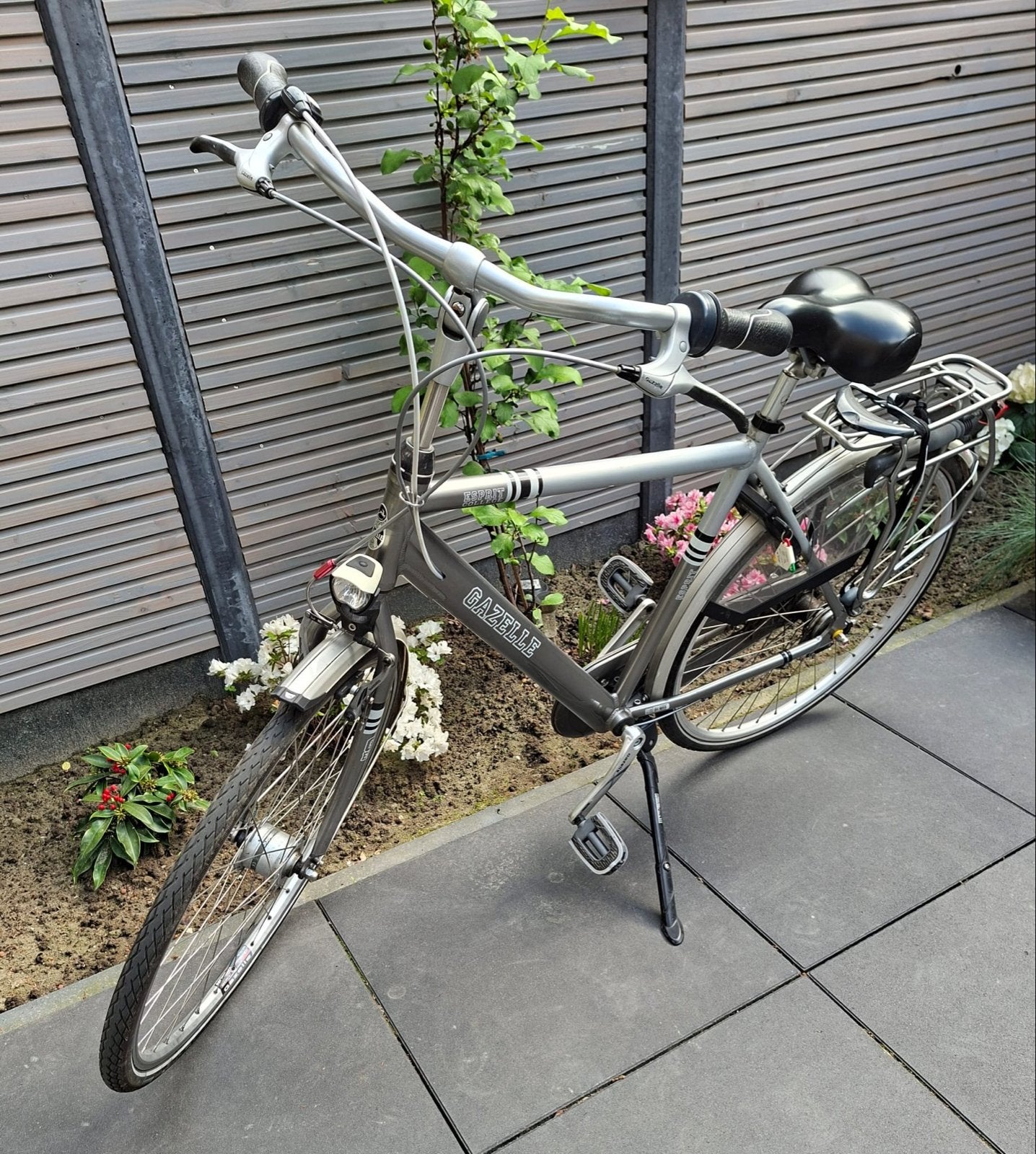 Gazelle Esprit heren fiets - Maat 57 - Perfecte staat, 56 cm of meer, Ophalen, Zo goed als nieuw, Gazelle