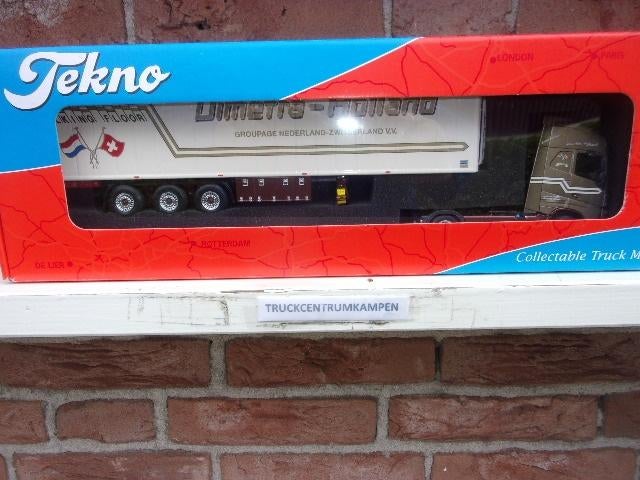 Tekno  Volvo  FH04  van  Dimetra  -  Scherpenzeel., Ophalen of Verzenden, Nieuw, Bus of Vrachtwagen, Tekno