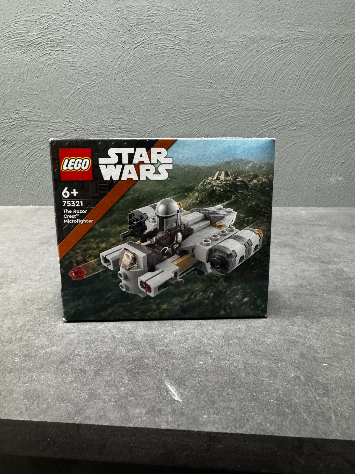 LEGO Star Wars The Razor Crest Microfighter - 75321, Star Wars, Lego, Ophalen of Verzenden, Zo goed als nieuw
