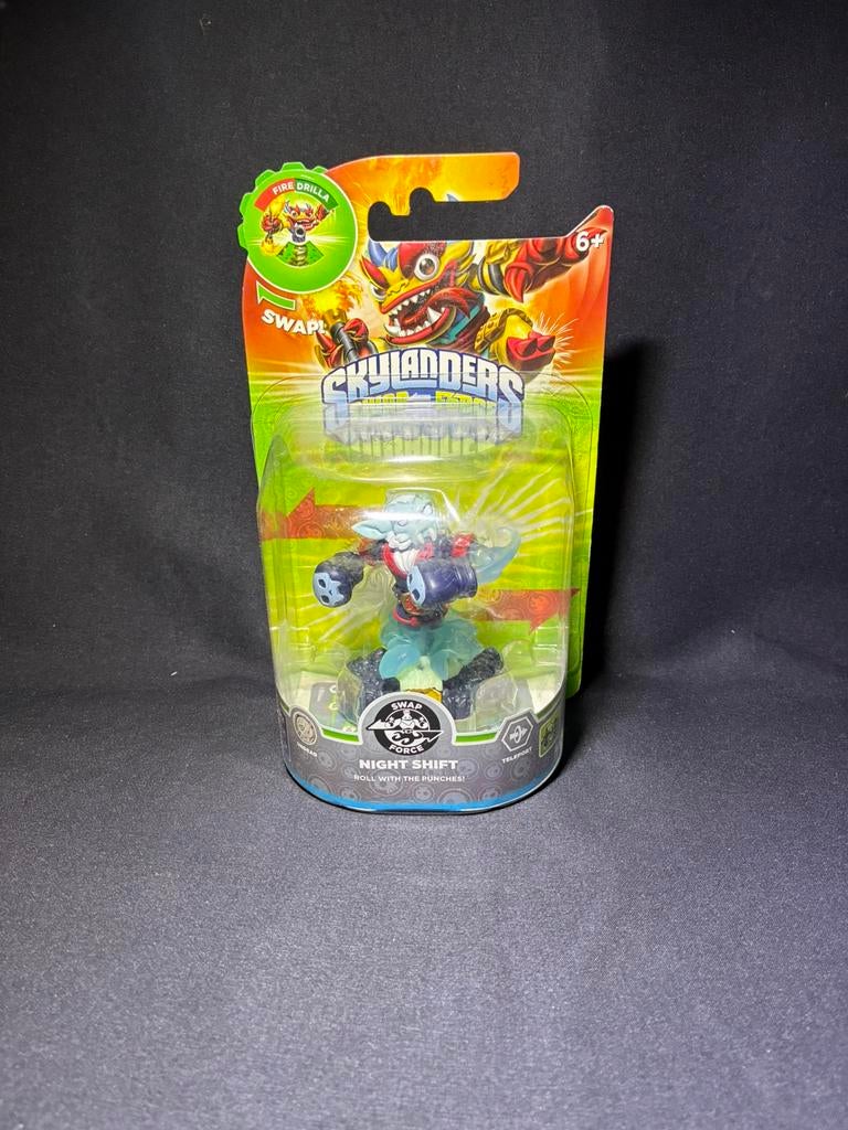 Skylanders Swap Force Night Shift, Avontuur en Actie, W, 1 speler, Ophalen of Verzenden