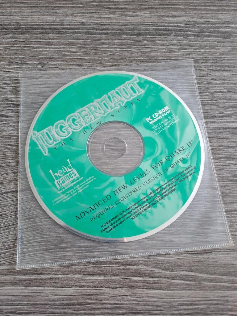 Juggernaut for quake 2, Gebruikt, Vanaf 18 jaar, Shooter, 1 speler