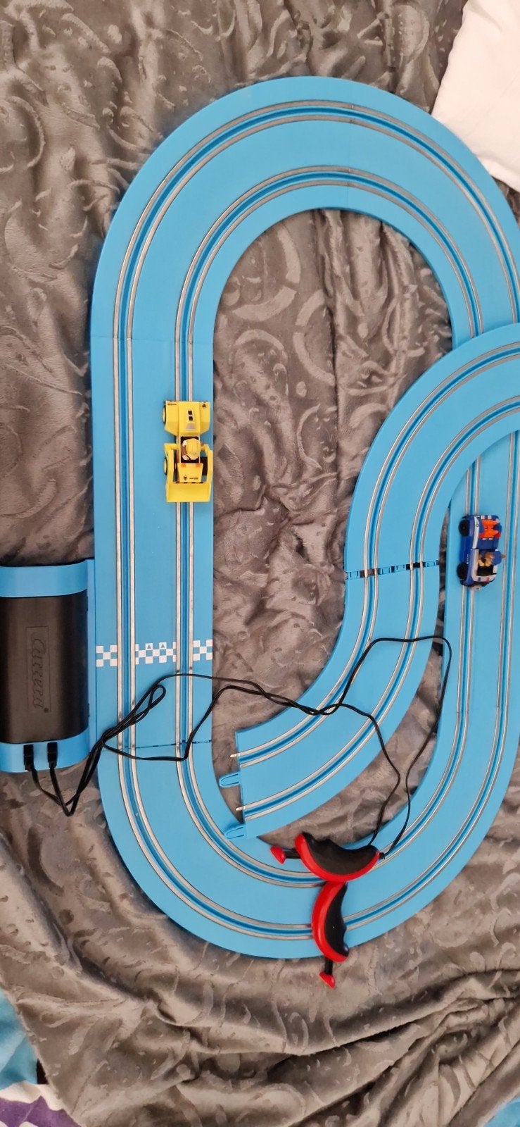 Racebaan paw patrol, Ophalen of Verzenden, Zo goed als nieuw, Handmatig, Overige merken