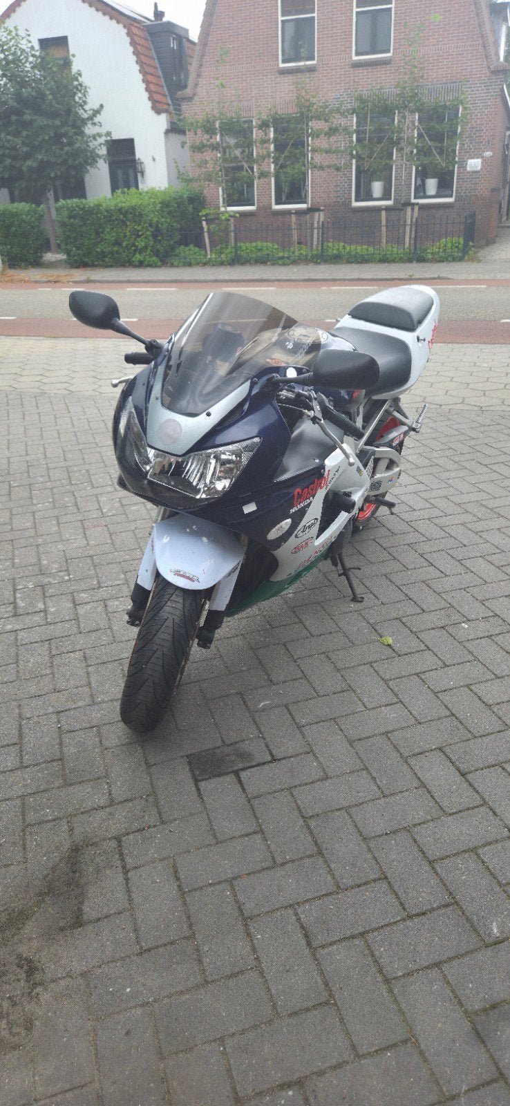 Honda CBR 900RR (929)SC44, Ophalen