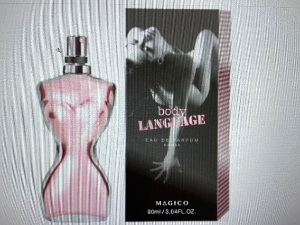 Nr.415: Magico Body Language for woman, eau de parfum 90 ml, Ophalen of Verzenden, Nieuw