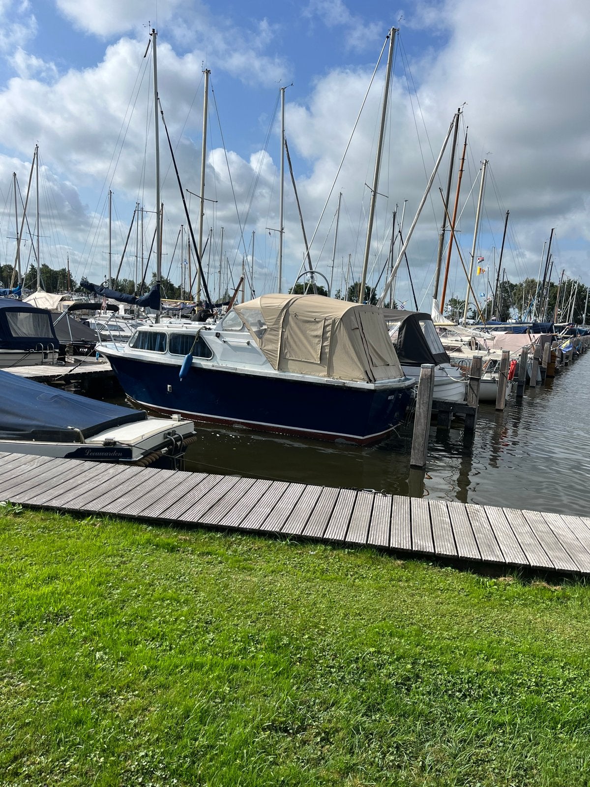 Nette Kajuitboot met Dieselmotor en Complete Uitrusting, Watersport en Boten, Motorboten en Motorjachten, Overige merken, Gebruikt