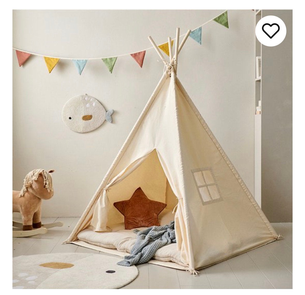 Petit amelie speeltent, Ophalen, Zo goed als nieuw