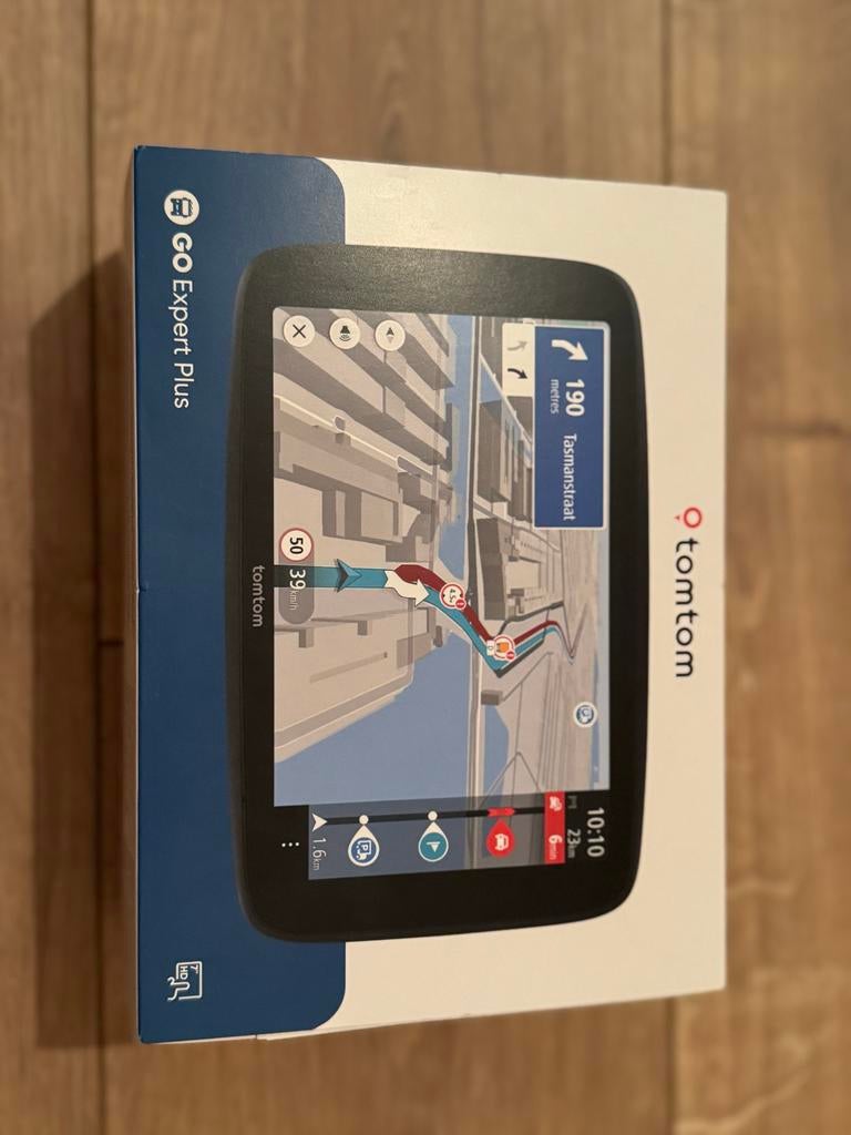 TomTom GO Expert Plus Navigatiesysteem met accessoires, Ophalen of Verzenden, Zo goed als nieuw