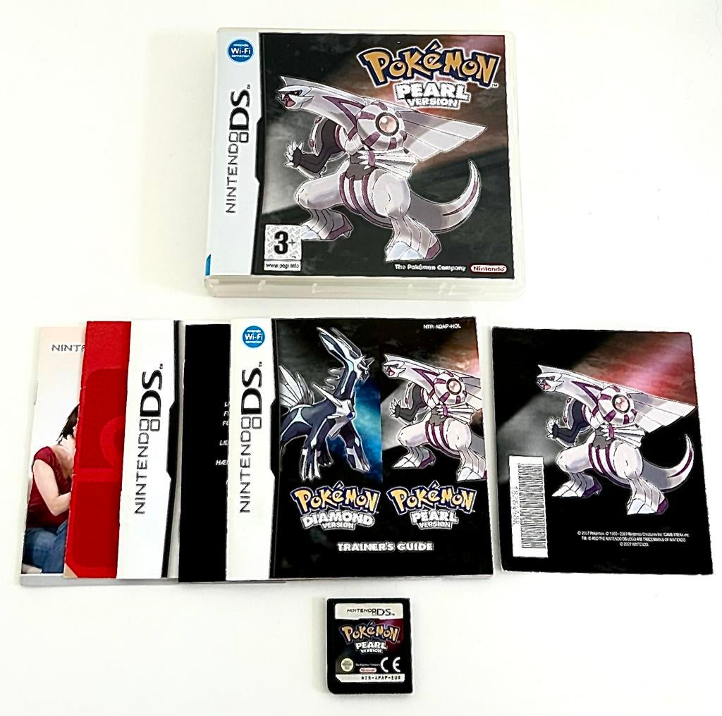 | Pokemon DS | Pearl Version |, Avontuur en Actie, 1 speler, Ophalen of Verzenden, Zo goed als nieuw