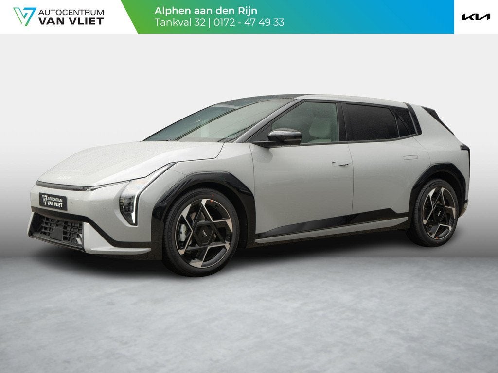Kia EV4 GT-PlusLine 81.4 kWh | In bestelling | Schuifkanteld, Auto's, Kia, 81 kWh, 510 min, 1790 kg, 204 pk