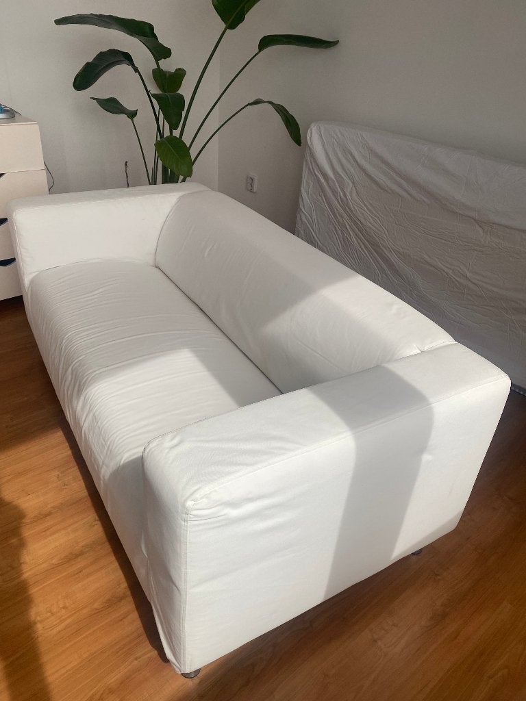 2 zitsbank, Klippan in zeer nette staat., Ophalen, 150 tot 200 cm, Tweepersoons, 75 tot 100 cm