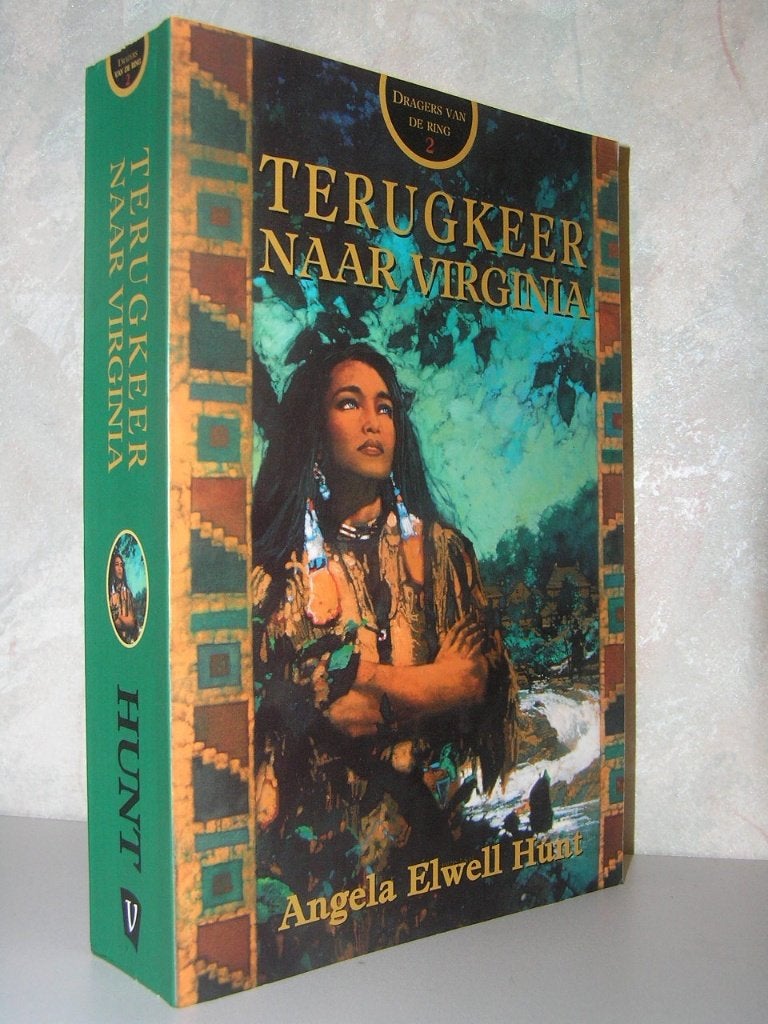 Angela Elwell Hunt - Terugkeer naar Virginia (christelijk), Boeken, Ophalen of Verzenden, Zo goed als nieuw