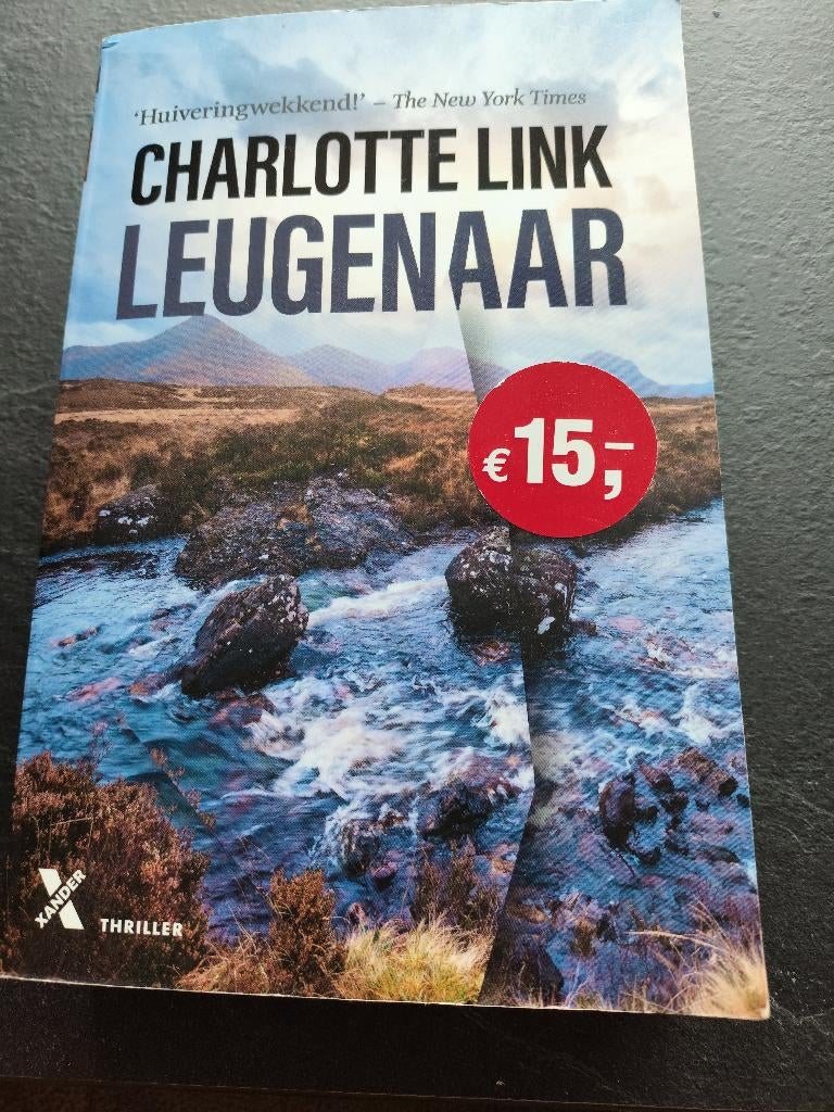 Charlotte Link Leugenaar in nette staat, Boeken, Thrillers, Ophalen of Verzenden, Zo goed als nieuw