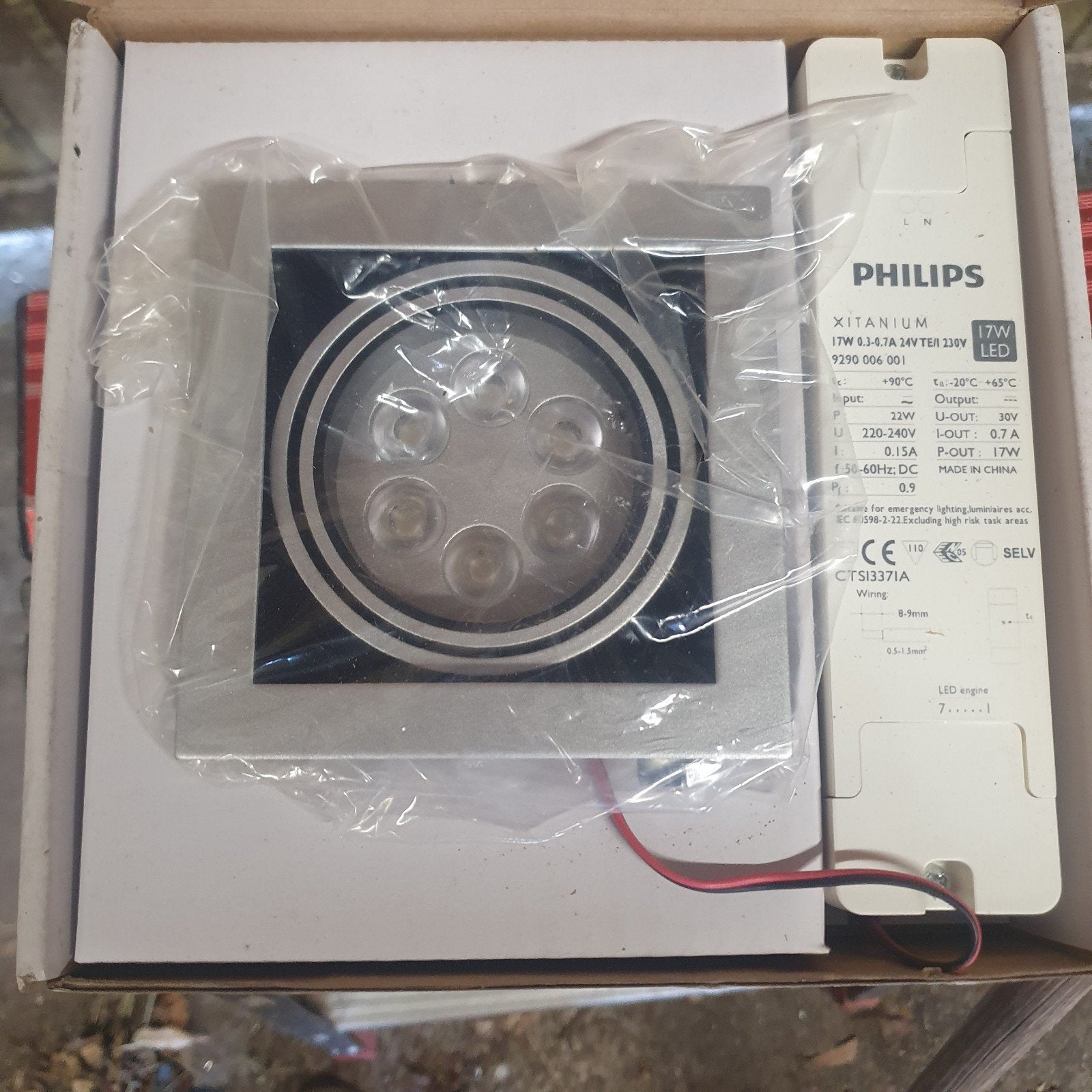 Te koop inbouwspot, Ophalen, Nieuw, LED, Philips