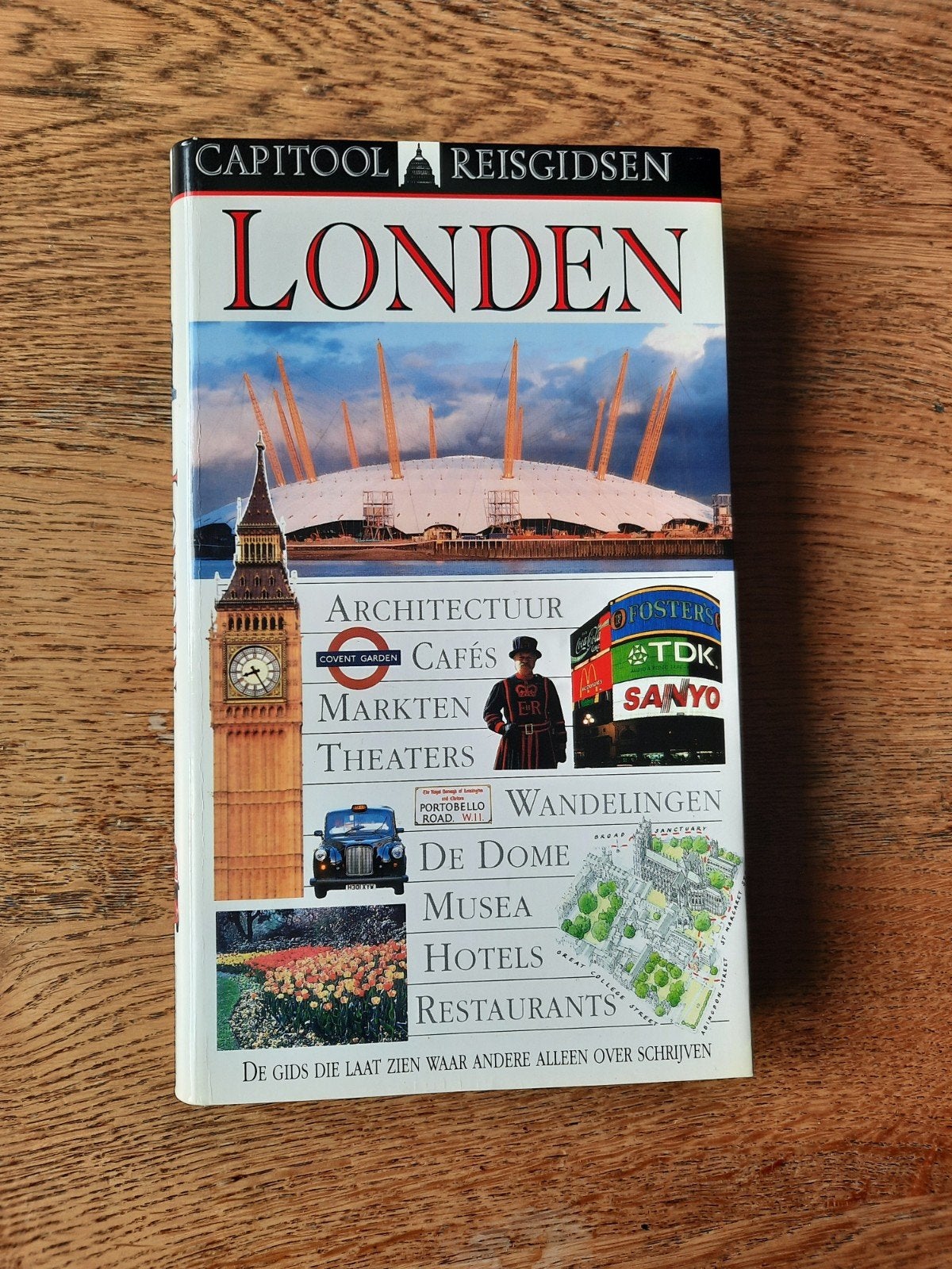 Capitool Reisgids Londen - Ontdek de stad!, Boeken, Capitool, Europa, Ophalen of Verzenden, Zo goed als nieuw