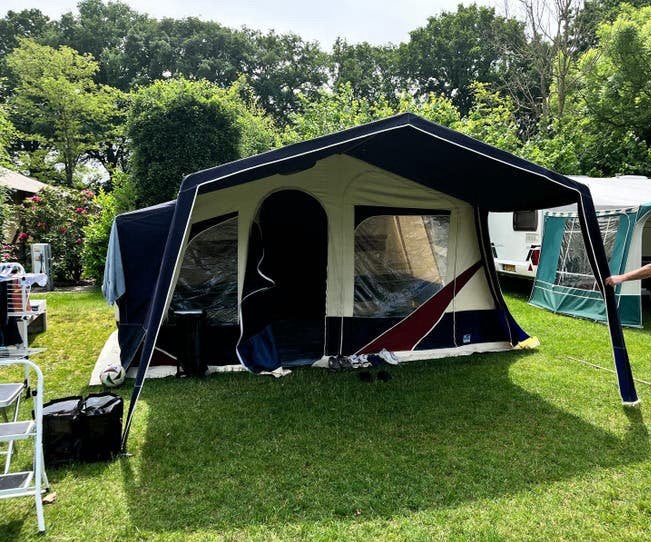 Jamet Louisiana vouwwagen te koop!, Caravans en Kamperen, Ophalen, Overige kleuren, Aanwezig, Jamet