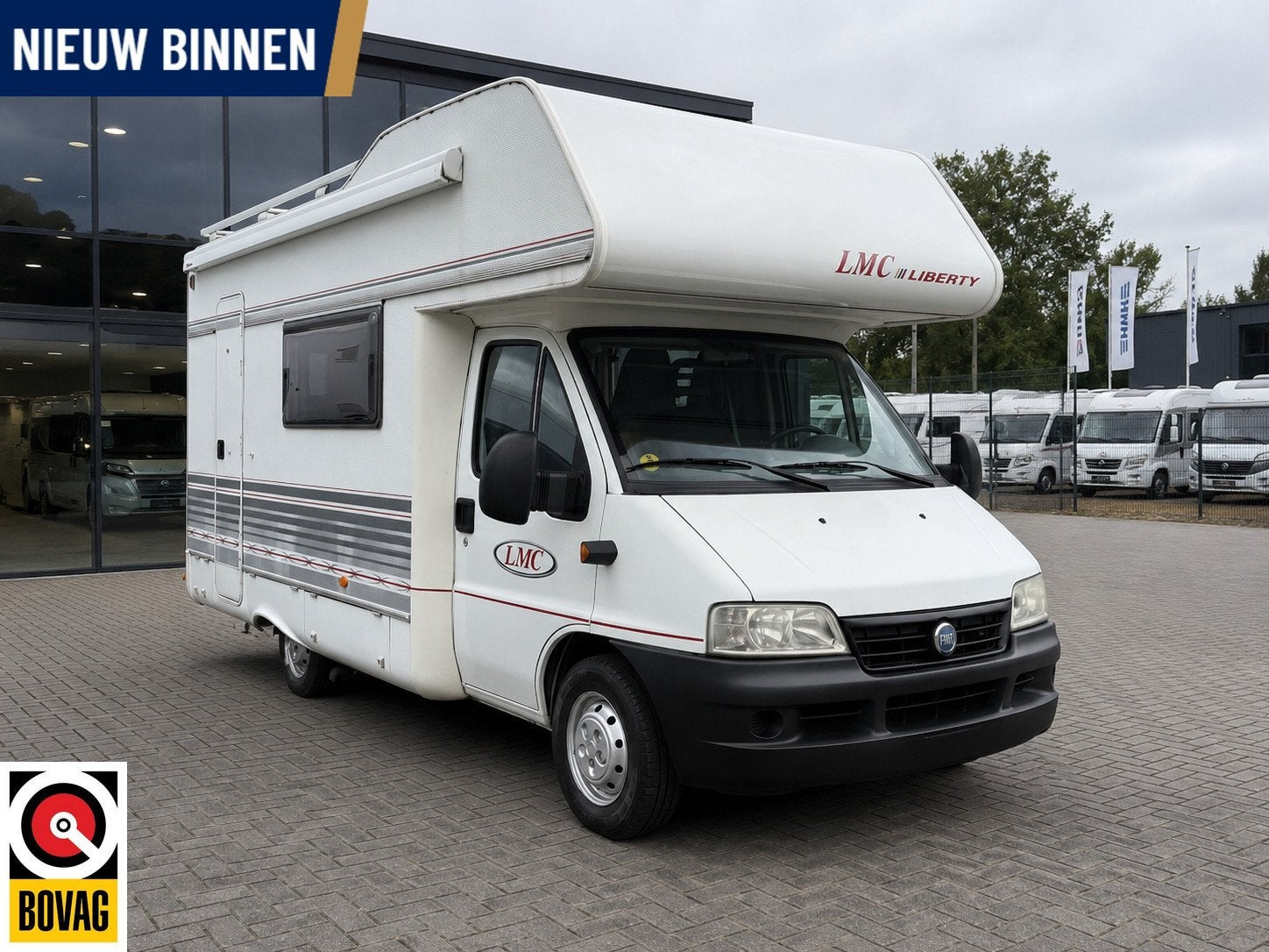 LMC Liberty 595, Alkoof, Bedrijf, 5 tot 6 meter, 5 tot 6 meter