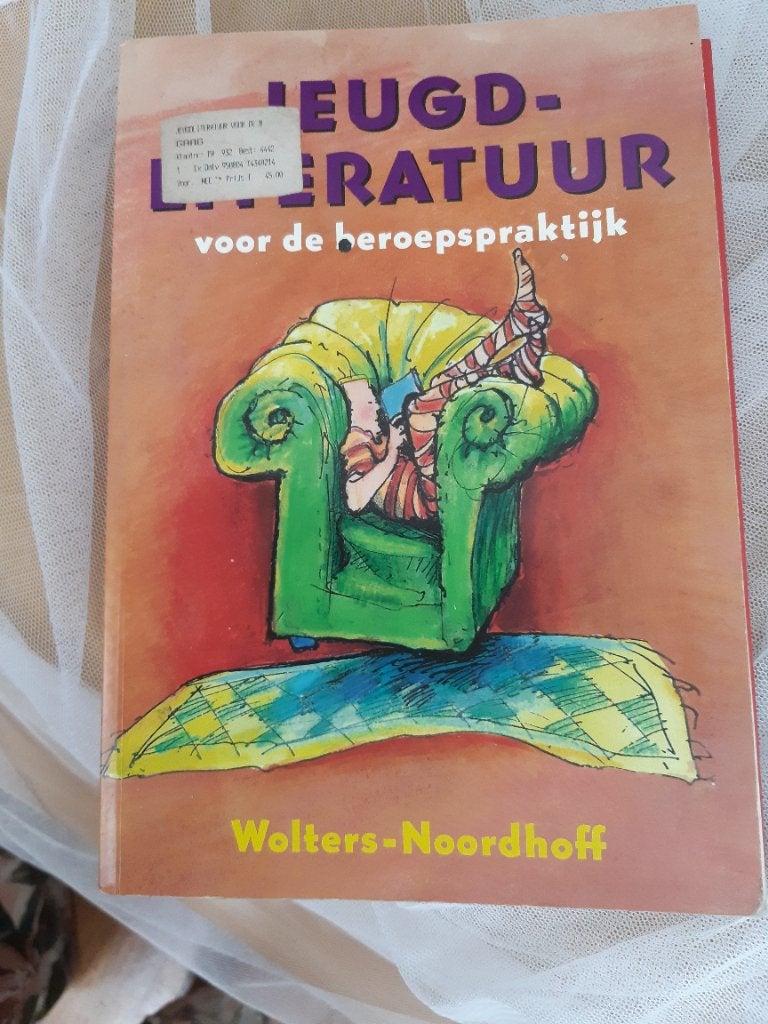 Studieoek Jeugdliteratuur voor de beroepspraktijk, Boeken, Gelezen, Diverse auteurs, Beta, HBO