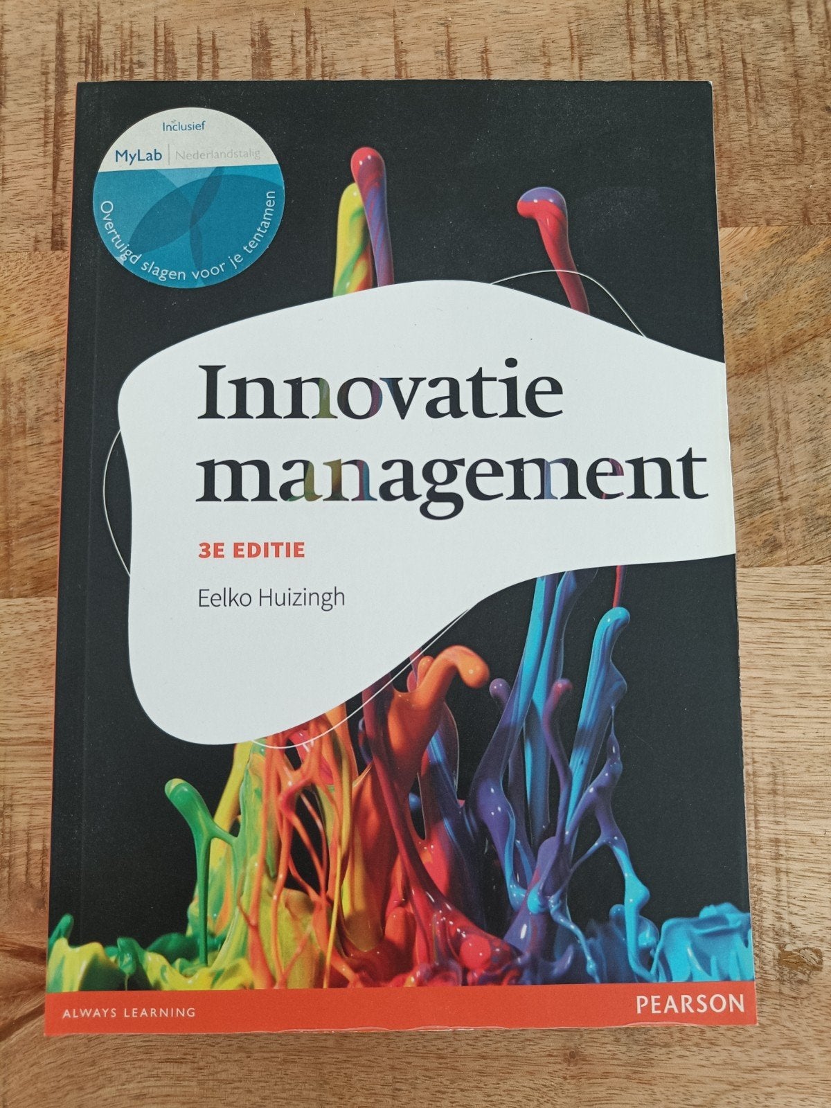 Innovatie management, Boeken, Zo goed als nieuw, Eelko Huizingh, Beta, HBO