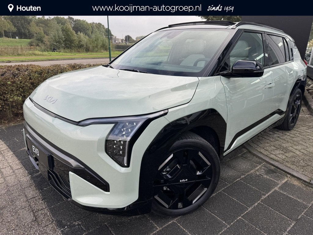 Kia EV3 GT-Line 81.4 kWh , Snel Leverbaar! Inclusief 3000 Eu, Auto's, 510 min, Nieuw, 204 pk, SUV of Terreinwagen