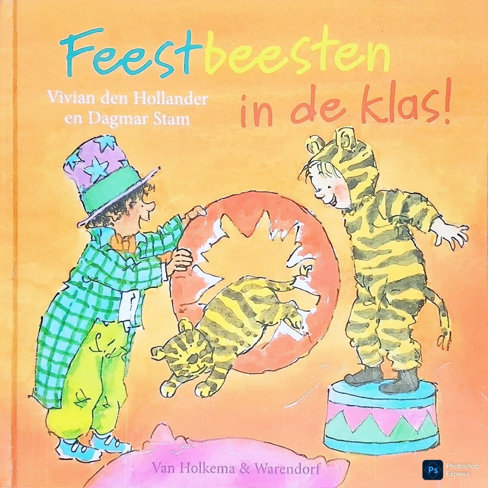 Feestbeesten In De Klas!, Gelezen, Fictie algemeen, Jongen of Meisje, Vivian Den Hollander En Dagmar Stam.