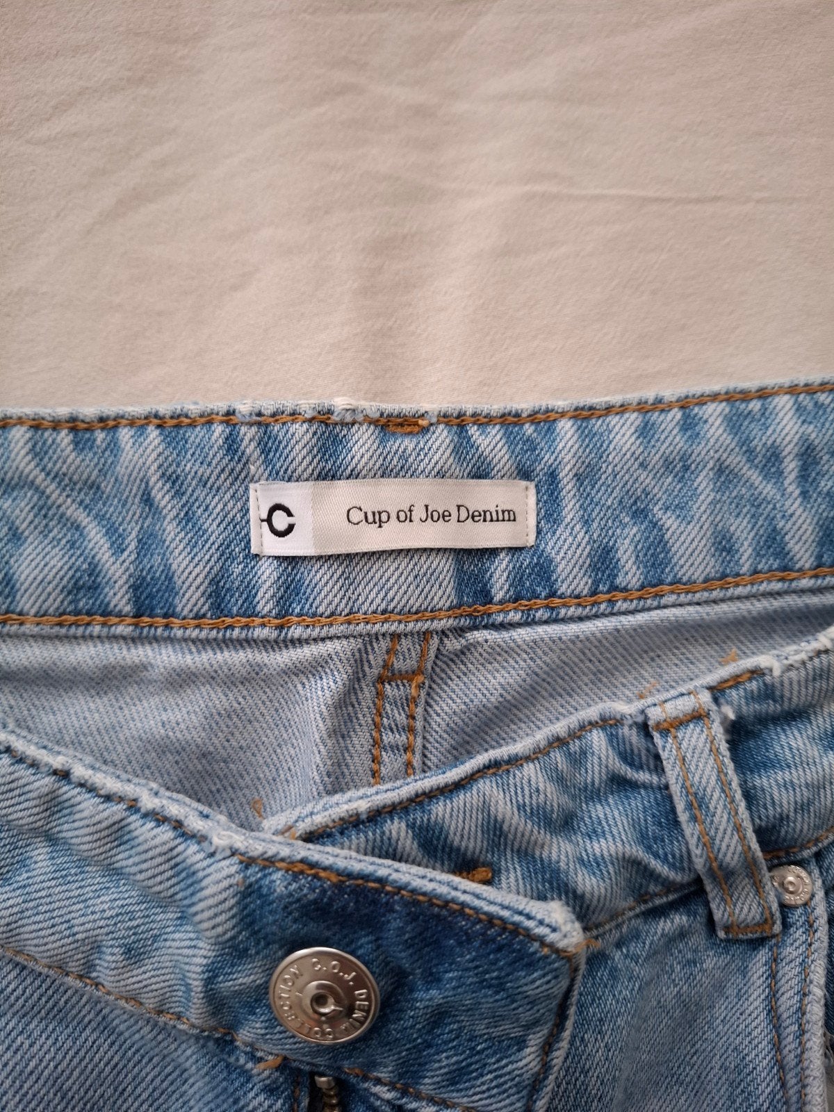 Cup of Joe Denim Jeans maat L, lengte 30 - Zo goed als nieuw, Cup of Joe Denim, Blauw, Ophalen of Verzenden, Zo goed als nieuw